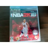 在飛比找蝦皮購物優惠-PS3 NBA 2K16 美國職籃大賽 純日版