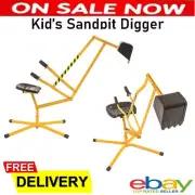 Kids Sandpit Digger Excavator Ride On Metal Ride On Sand Beach Outdoor Toys Play