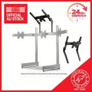 Next Level Racing Elite Freestanding Overhead / Quad Monitor Stand Add On Carbon