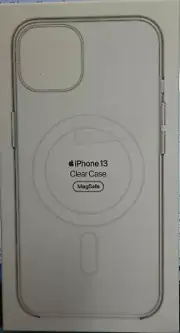 Genuine Apple Case with MagSafe For iPhone 13 - Clear