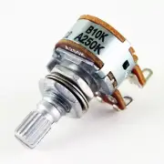 007-3548-000 Fender Roland Dual Spirit Potentiometer 10K Linear/ 250K Audio
