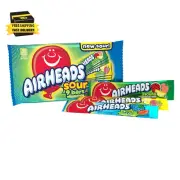 SOUR Candy Bars, Sour Watermelon Punch, Blue Blast, Lemon Berry Squeeze, 9 Bar M