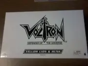 Mattel Voltron Defender Of The Universe Yellow Lion & Hunk New