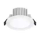 Lampada Destro II 8W LED Dimmable Flush Downlight - White - Tri-Colour