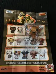 NEW Funko PAKA PAKA BOO HOLLOW Series Chase METALLIC SCRATCH Devil Demon Rare