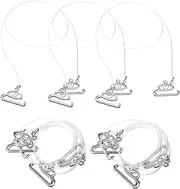 [WATIIFUFU] Ultra-thin Bra Shoulder Straps 16 Pcs Bra Straps Bra Strap Clips Removable Bra Straps Shoulder Bra Straps Anti-skid Bra Straps Replacement Shoulder Straps for Women