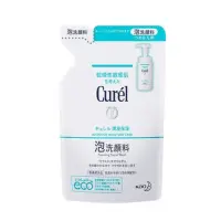 在飛比找momo購物網優惠-【日本花王Curel】潤浸保濕洗顏慕絲補充包 130ml(泡