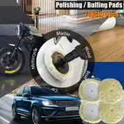 Polishing Pad Buffing Pads 7INCH Wool Hook Buffer Pads for buffing & polishing