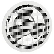 Clipsal Airflow CE250N - Ceiling Mounted Exhaust Fan 250mm