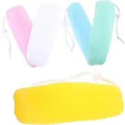 MERRYHAPY 2sets Net Soap Saver Pouch Soap Exfoliating Net Storage Easy to Use for Daily Skin Care 5pcs*2