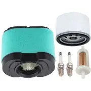 792105 Air Filter 696854 492932S Oil Filter for 593435 593240 20hp 24hp 26hp 23hp Exntended Life Series D170 Z245 MIU11515 GY21057 Lawn Mower