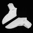 6 Pairs Big Toe Separator 3 Hole Pad Pain Relief Overlapping CorrecSupplies
