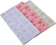 PLAFOPE 30 Sheets Bouquet Paper Liner Floral Packing Material Patterned Wrapping Paper Bouquet Packing Paper DIY Bouquet Box Packing Paper