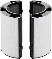 Replacement Filter，Compatible for Dyson，TP06 HP06 PH02 PH01 PH03 PH04 HP09 TP09 HP07 TP07 TP10 HP10, H13True HEPA Replacement Filter