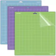 Cutting Mat Replacement 3-Pack for Cricut Explore/Air/Maker (Multicolor)