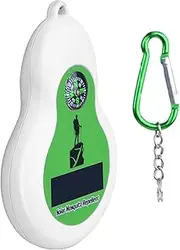 GEUGECY Ultrasonic Devices for Mice - Outdoor Solar Powered Mice & Bat Repeller,Spider Repelling Device, USB Rechargeable Squirrel Remover with Compass for Outdoor