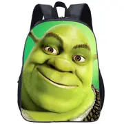 Shrek backpack boys girls cartoon light and durable backpack