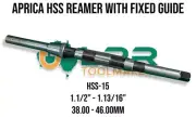 Adjustable Expanding reamer 38-46mm inc extended Guide A GRADE HSS blades