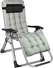 Zero Gravity Lounge Chair, Zero Gravity Outdoor Chair Folding Reclining Garden Chairs Beach Lounge Chair for Yard and Patio,D Lounge Chair (Color : I) Comfortable Anniversary