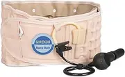 Physical Decompression Back Belt by GINEKOO -Spinal Air Traction Belt for Lower Back Pain Relief, Back Support & Lumbar Traction Belt(29-49 inch Waists)
