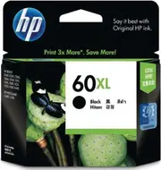 Genuine HP 60XL CC641WA Black Ink Cartridge 600 Prints