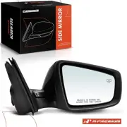 Power Adjust Mirror Manual Fold w/ Heated Puddle Light for Buick LaCrosse Right