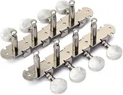 JOINPAYA 4l 4r Guitar Tuning Keys Mandolin Guitar Machine Heads Tuning Pegs Locking Tuners