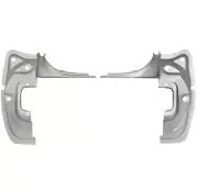 1965 1966 Mustang Fastback Quarter Panel Rear Bracket Pair Right & Left Side