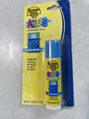 Banana Boat Kids Sunscreen Stick Face SPF 30 Waterproof Ultra Sweat proof