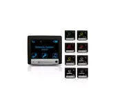 Bluetouch Bluetooth Car Kit LCD Touch Screen A2DP Music Hands Free Phone PARROT