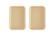 Nordic Ware Naturals Nonstick Eighth Sheet, 2-Pack