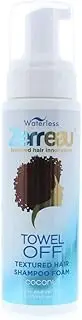 Zerreau Towel Off Textured Hair Shampoo Foam Coconut, 180 ml