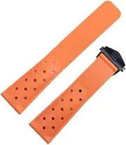 [Timbeat] 22mm Sports Rubber Silicone Watch Strap Fit for TAG Heuer MONACO F1 CAZ201 WAZ2113 CAZ1010 CARRERA FORMULA Men Watchband