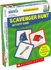 Briarpatch Scholastic Scavenger Hunt Activity Game 2+ Players Ages 6+ (UNI00726)