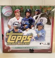 2022 Topps Holiday Mega Box