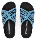 OPENING CEREMONY 'Berkeley' Men's Slide Sandal Flip-Flop Lt Blue EU 42 US 9 NIB!
