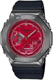 [Casio] Men's Gm2100 Series Watch Stainless Steel Glass Black