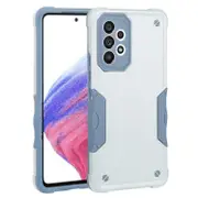For Samsung Galaxy A53 5G Case, Grippy Armour Cover, White