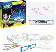LED Drawing Pad – Magic Light Board, 3D Writing Tablet | Fluorescent Tracing Drawing Board, Glow Art Tablet for Kids, Students, Artists, Drawing, Spelling Practice, Creative Learning Tool