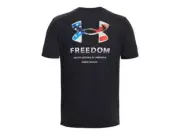 Under Armour Men's Freedom Lockup Short Sleeve T-Shirt, (001) Black, Medium