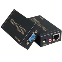 在飛比找momo購物網優惠-【伽利略】VGA/Audio 延伸器 100m-不含網路線(