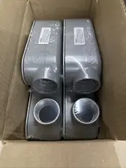 4 - Red Dot 1-1/4" 1-1/2" Rigid Conduit Outlet body Inline 90 deg DALR-4-CG
