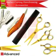 Professional Hair Cutting Scissors Thinning Shears Barber Hairdressing Salon Set