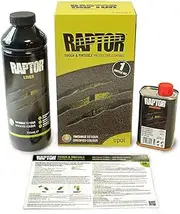 U-POL Raptor Tough Protective Coating Kit 1 Litre, Tintable