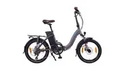 NCM Paris+ Folding E-Bike, 250W, 36V 19Ah 684Wh Battery, Size 20"