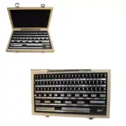 81 pc Steel Gage Block Set000005 Space Block Harden Gauges Gauge Block Grade B