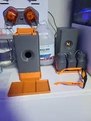 Neptune Systems Apex Trident Mini 3D Printed Case Space Saving Design Reef Tank