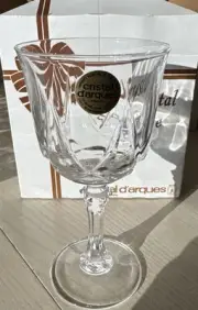 Vintage Set of 48 Cristal d'arques ARC France Lead Crystal Stemware