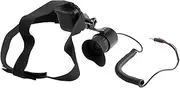 Head Mounted Display FPV Headset 90-inch/80-inch Effect Portable Supports Refractive Adjustment Durable Wearable OLED Display