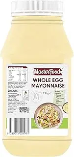 MasterFoods Whole Egg Mayonnaise 2.2 kg Jar